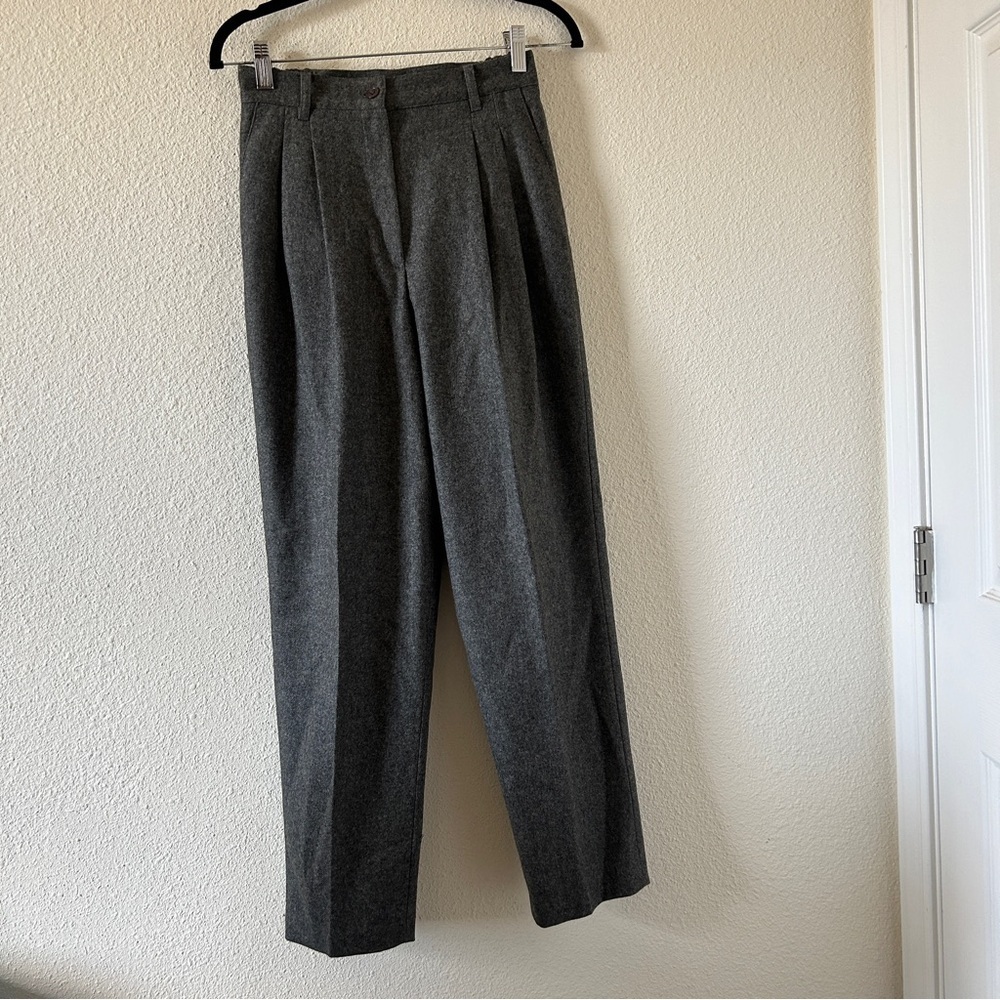 Phrophecy Petite Sag Harbor Wool Blend Estilo Trouser Women’s 4 Petite Academia